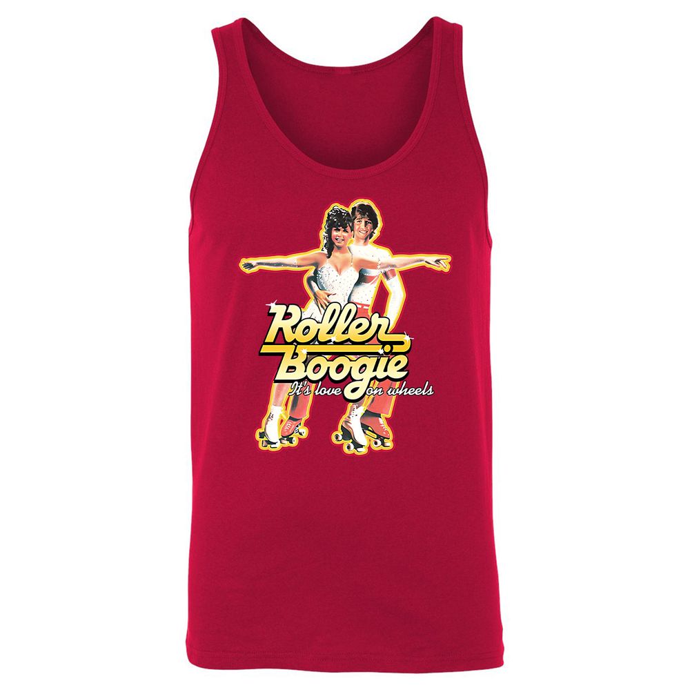 Unisex Jersey Tank - JWRVCHX5 - Red - 11