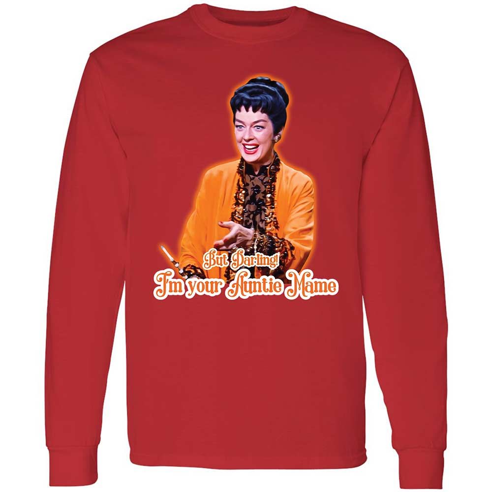 Long Sleeve T-Shirt - VCAPJ9Y2 - Red - 11