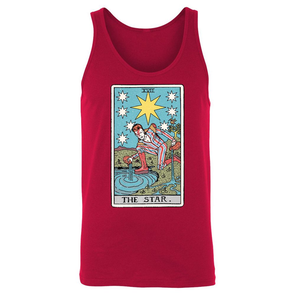 Unisex Jersey Tank - 61PX7U2M - Red - 11