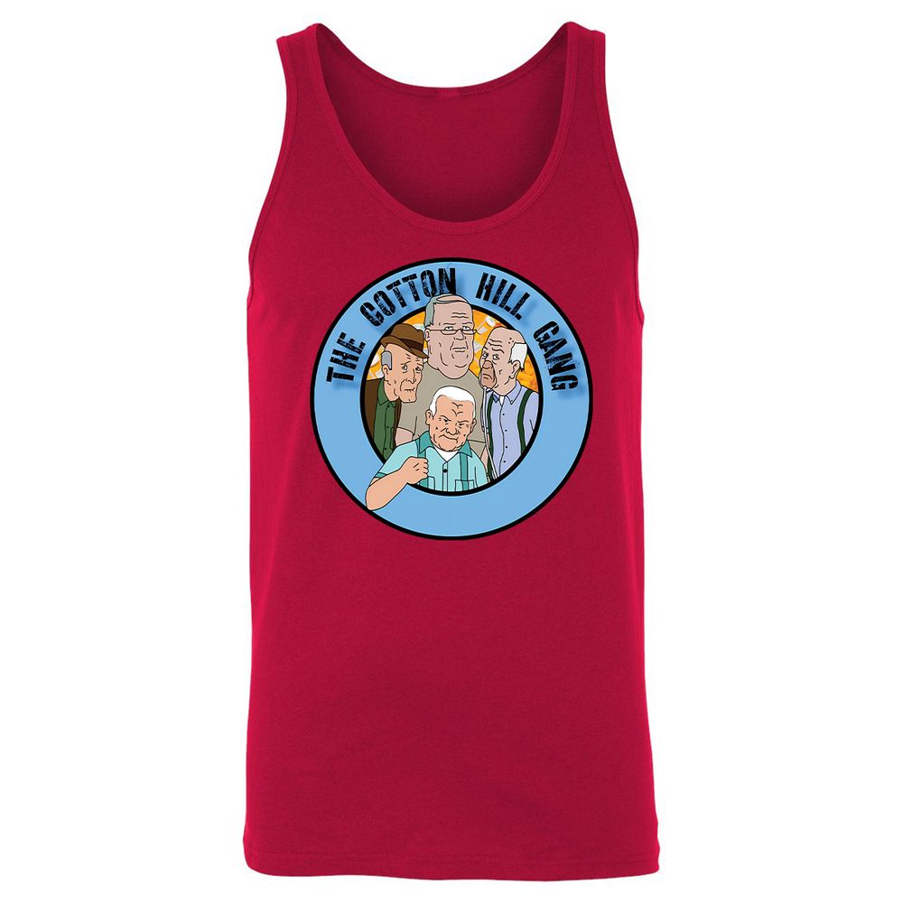 Unisex Jersey Tank - SB7RUMFL - Red - 11