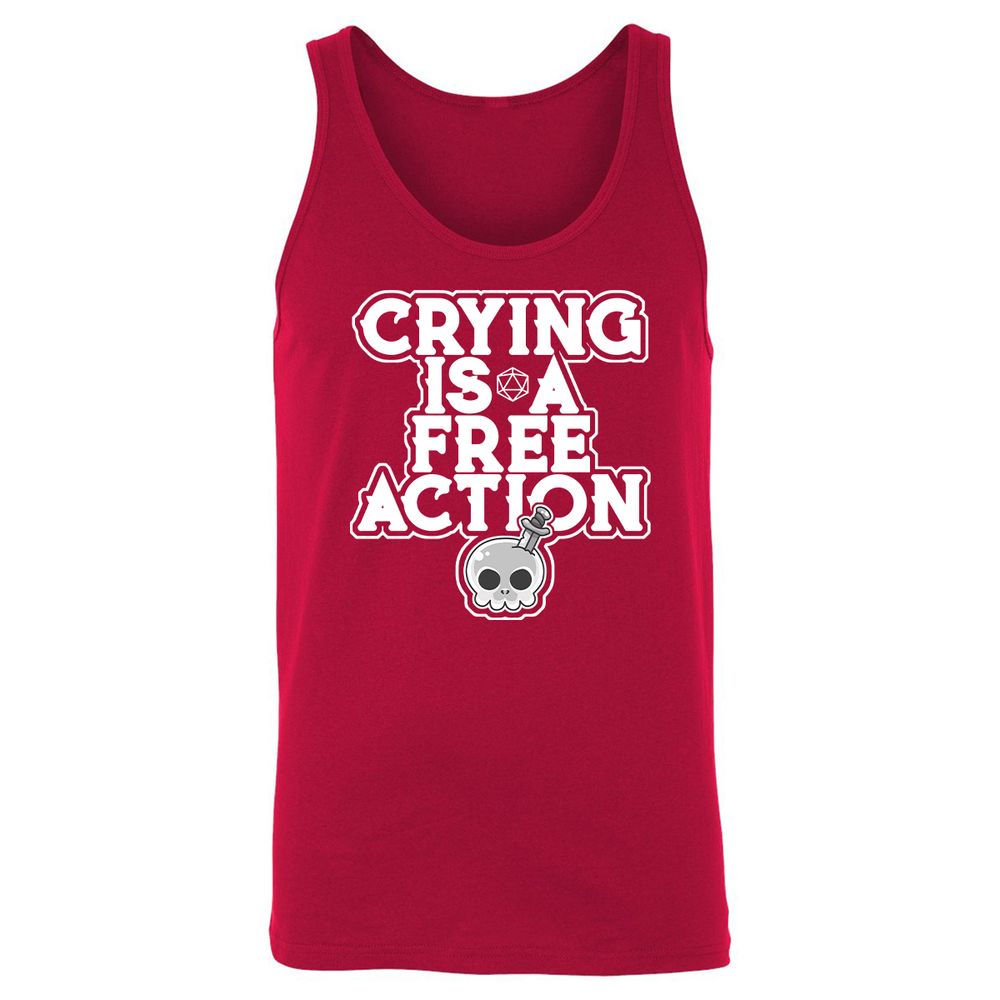 Unisex Jersey Tank - 9TRSW77J - Red - 11