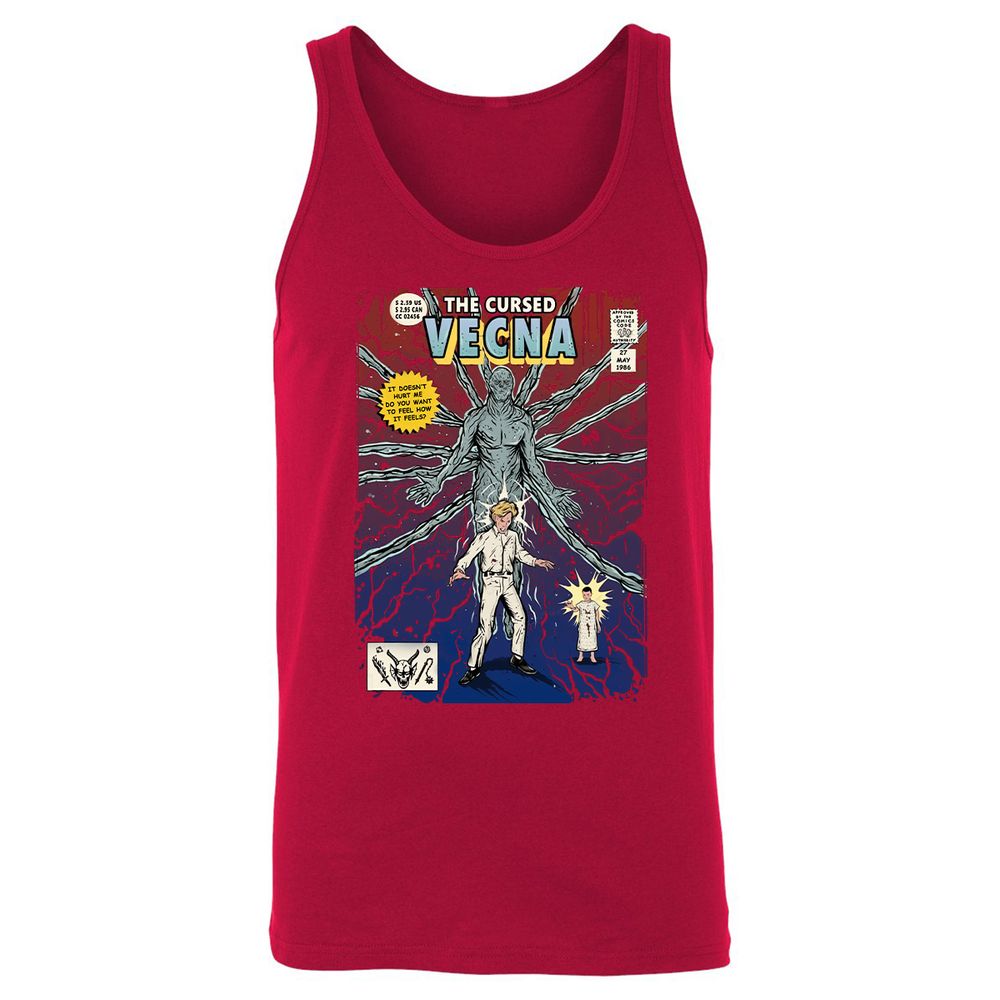 Unisex Jersey Tank - XHAFT6DB - Red - 11