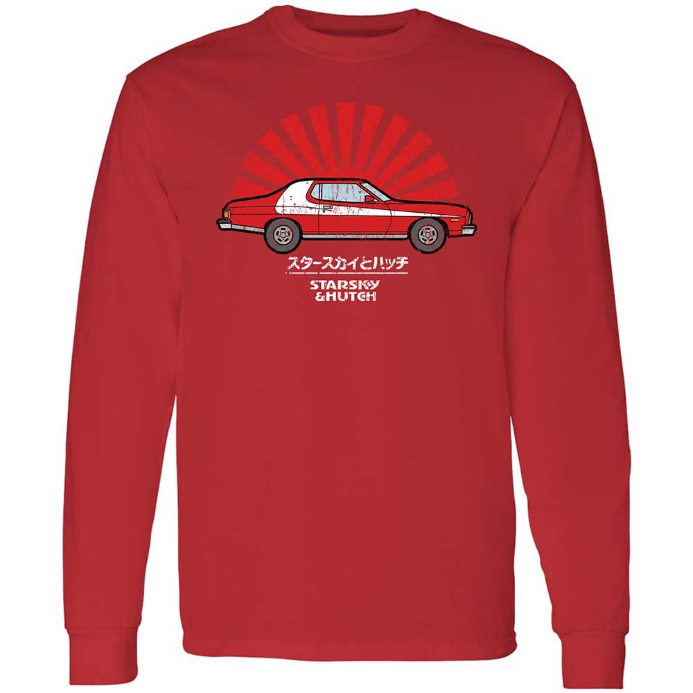 Long Sleeve T-Shirt - 872MKPTT - Red - 11