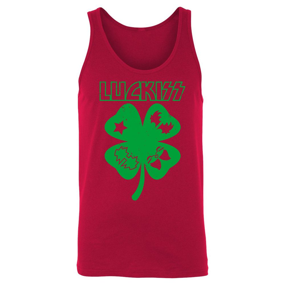 Unisex Jersey Tank - 326AZB6Z - Red - 11