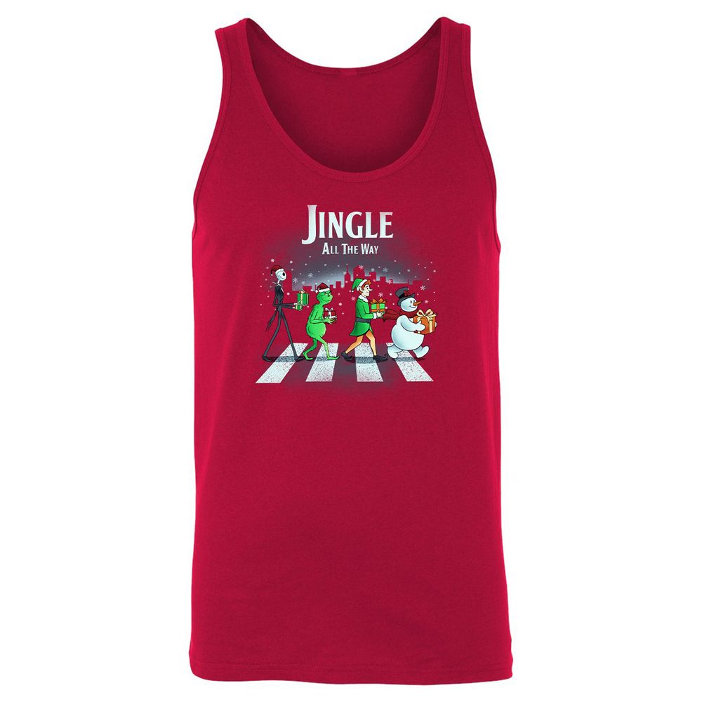 Jingle All The Way - Red - 11