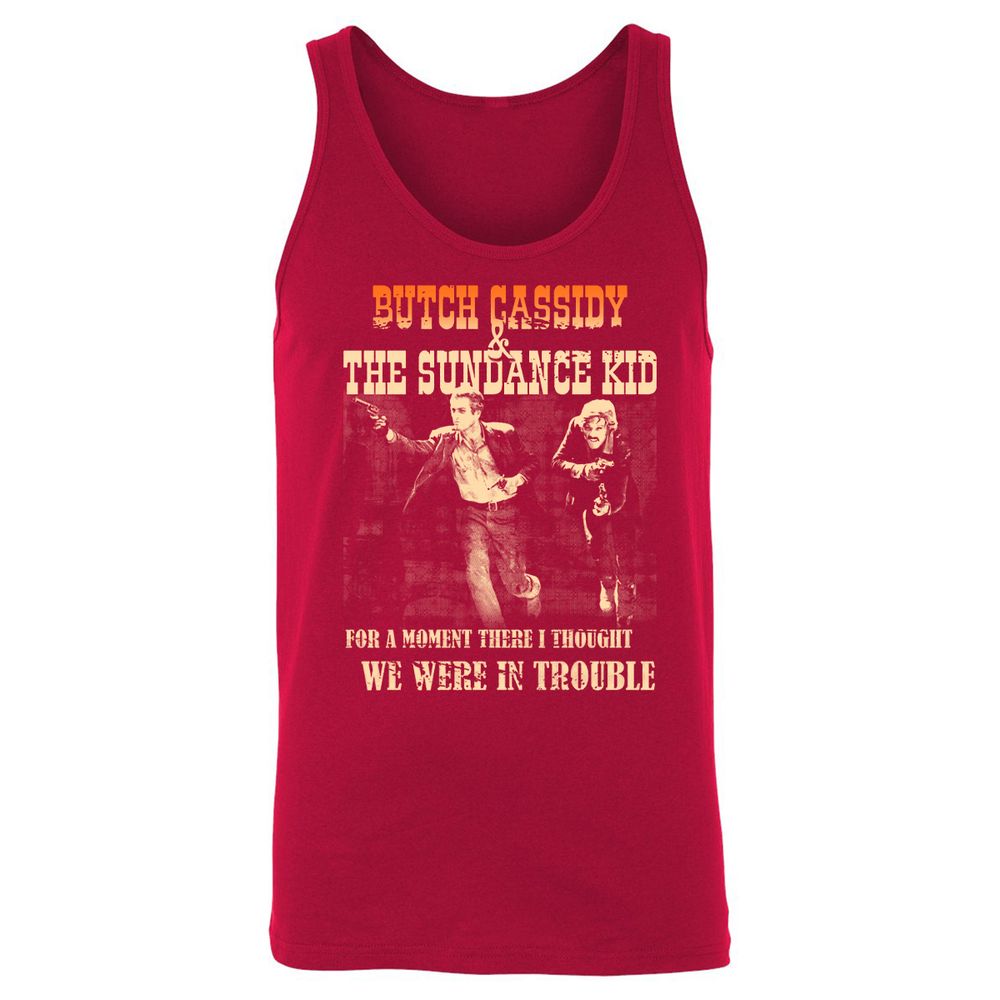Butch Cassidy and The Sundance Kid - Red - 11