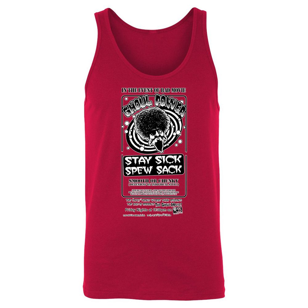 Unisex Jersey Tank - Q9VQV5NJ - Red - 11