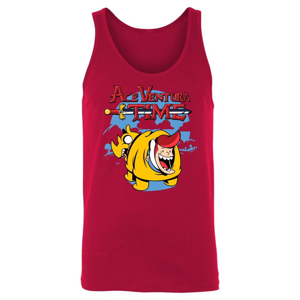 Unisex Jersey Tank - 1TW3JL9A - Red - 11