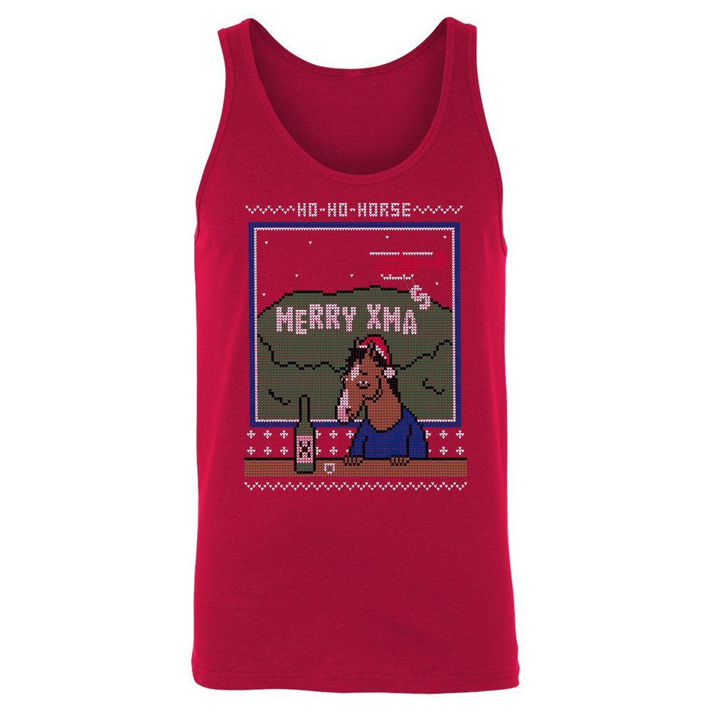 Unisex Jersey Tank - CQBZDFD9 - Red - 11