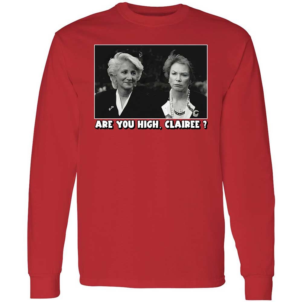 Long Sleeve T-Shirt - ANBHYTP1 - Red - 11