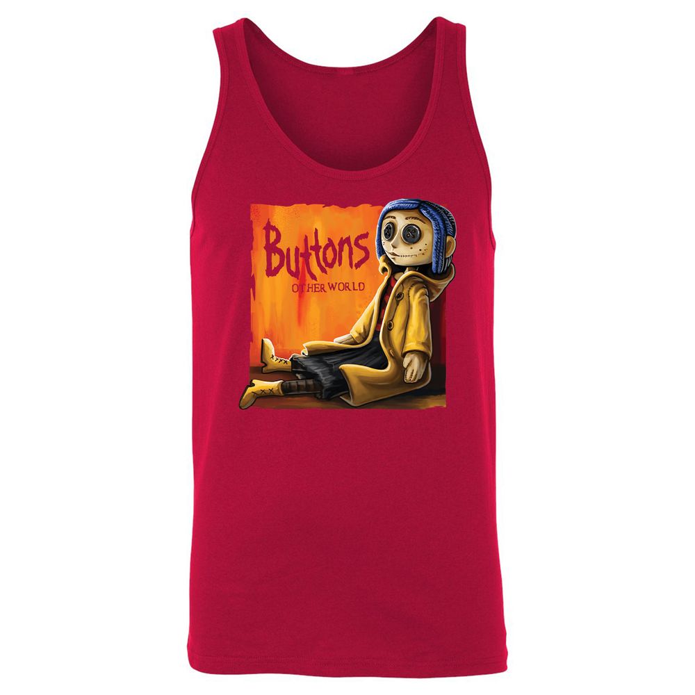 Unisex Jersey Tank - GLDXGJJ7 - Red - 11