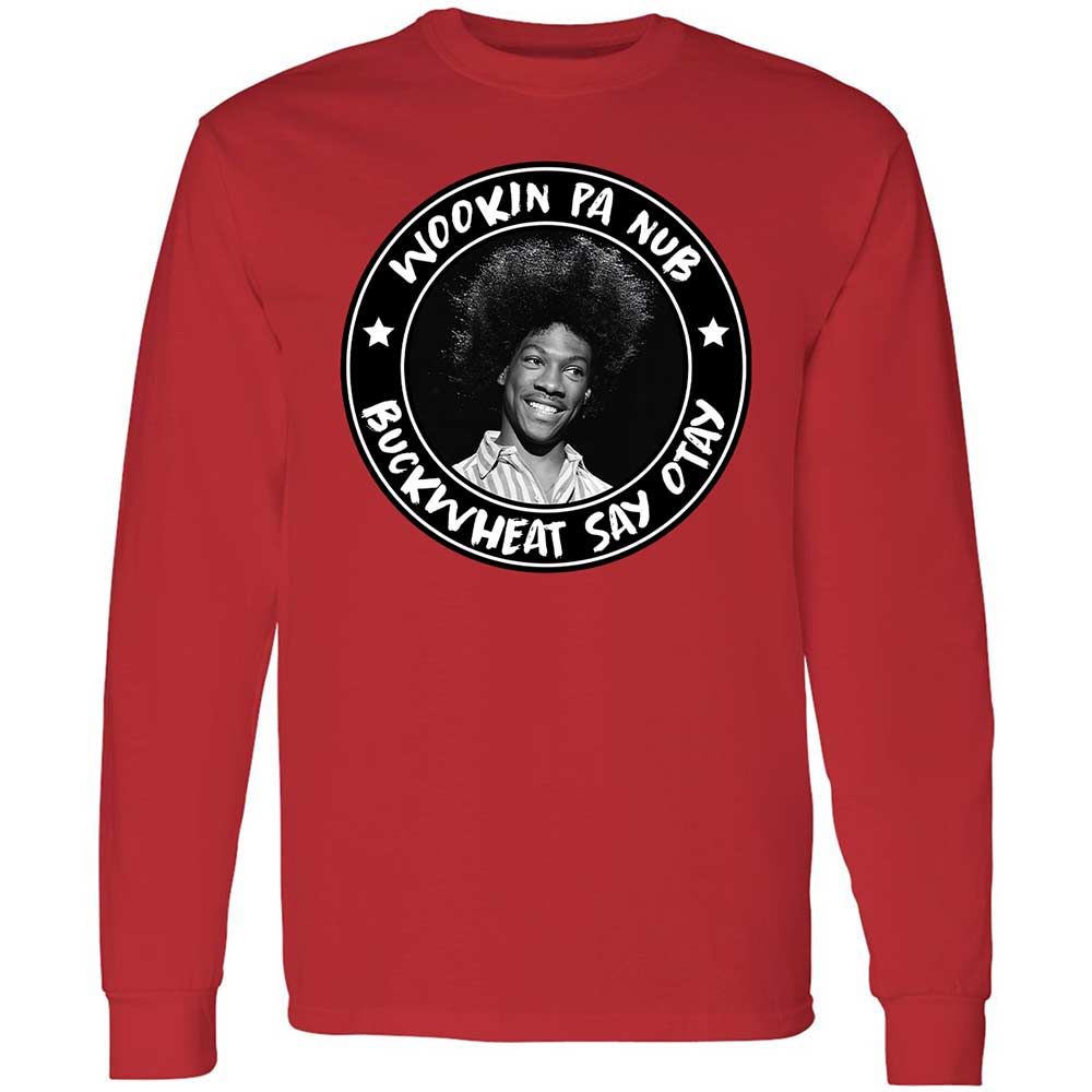 Buckwheat Say Otay - Red - 11