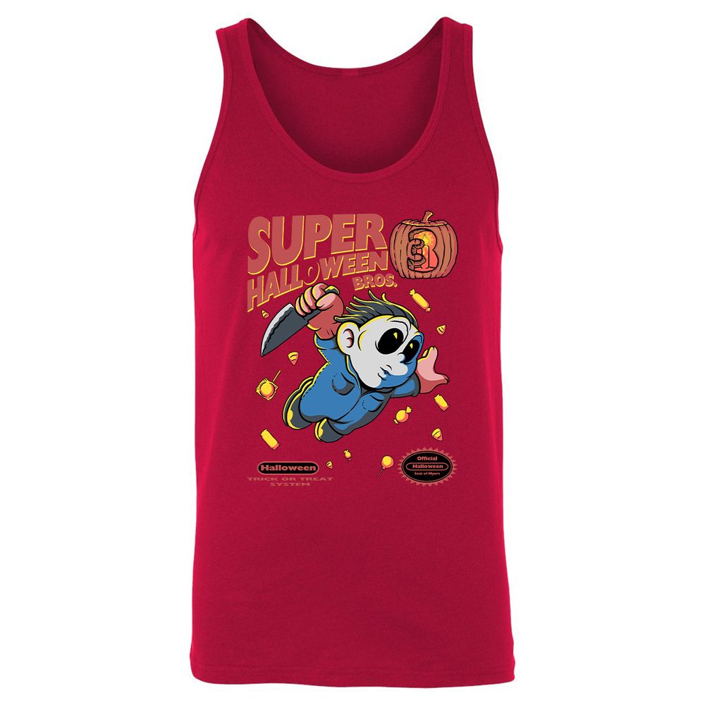 Unisex Jersey Tank - 9HPTL6R1 - Red - 11