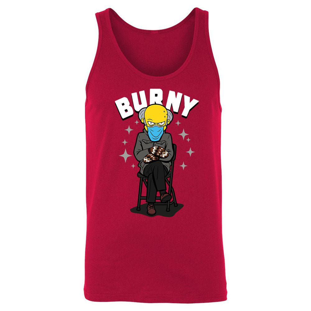 Unisex Jersey Tank - WR7X8XD6 - Red - 11