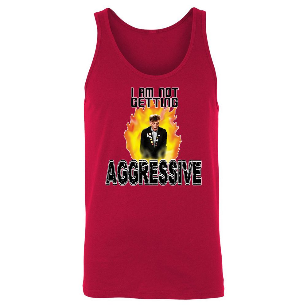 Unisex Jersey Tank - F75ZXTLH - Red - 11
