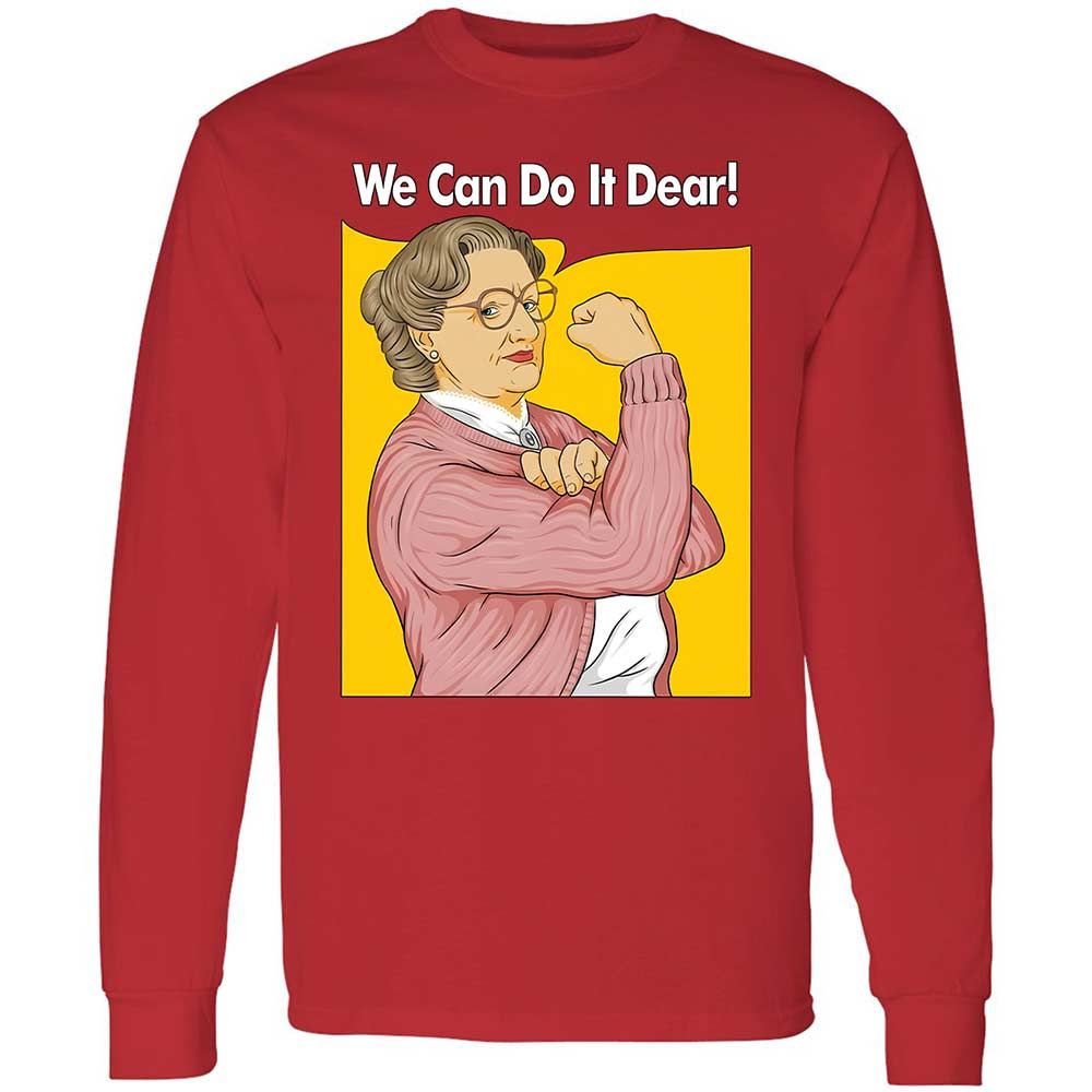 We Can Do It Dear - Red - 11