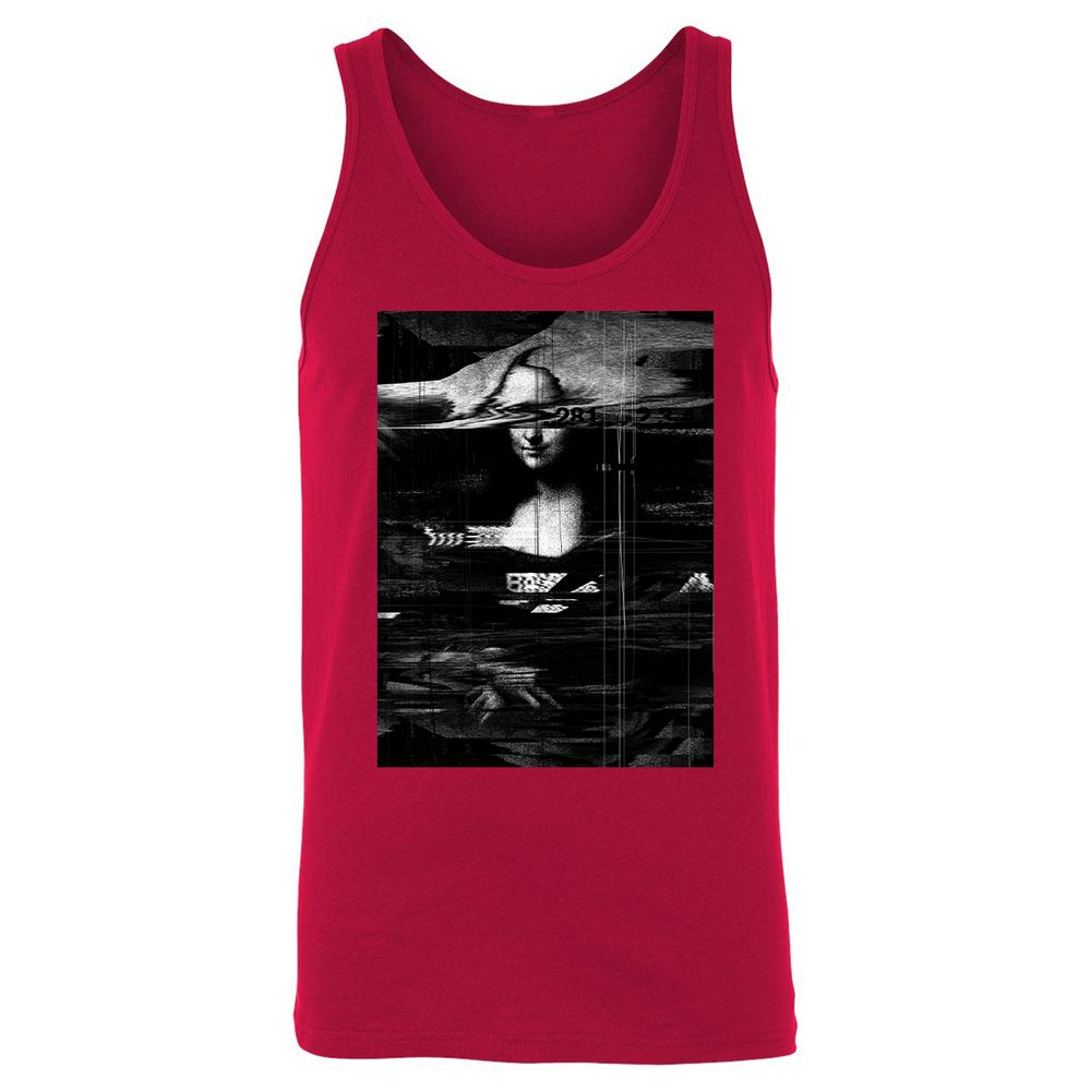 Unisex Jersey Tank - ERR398N1 - Red - 11