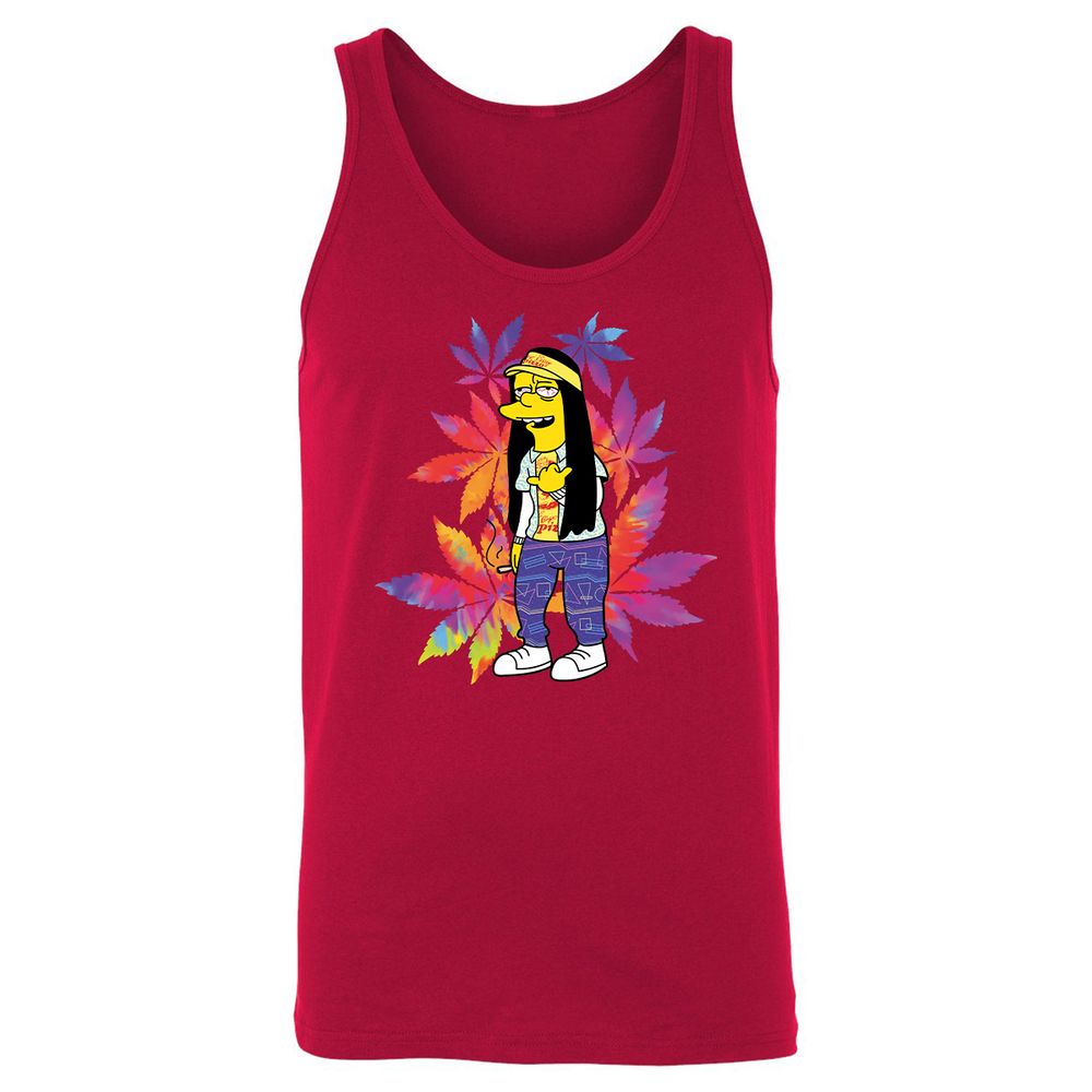 Unisex Jersey Tank - 7E3A2JCW - Red - 11