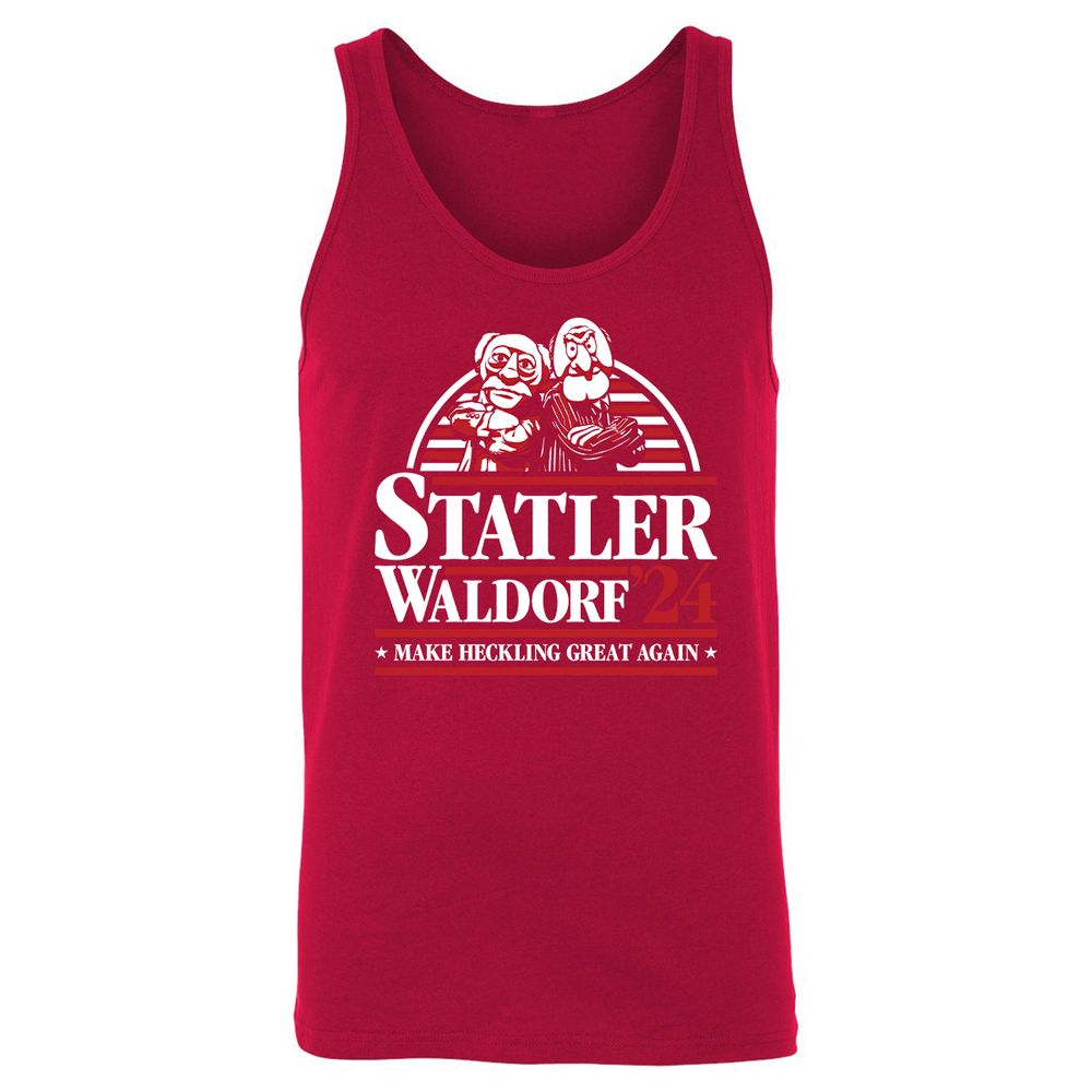 Unisex Jersey Tank - PDPC3Q7B - Red - 11