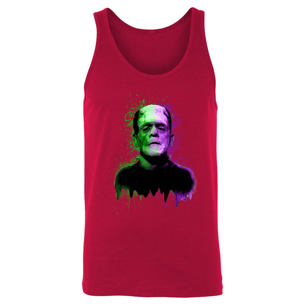 Unisex Jersey Tank - 511Z95F9 - Red - 11