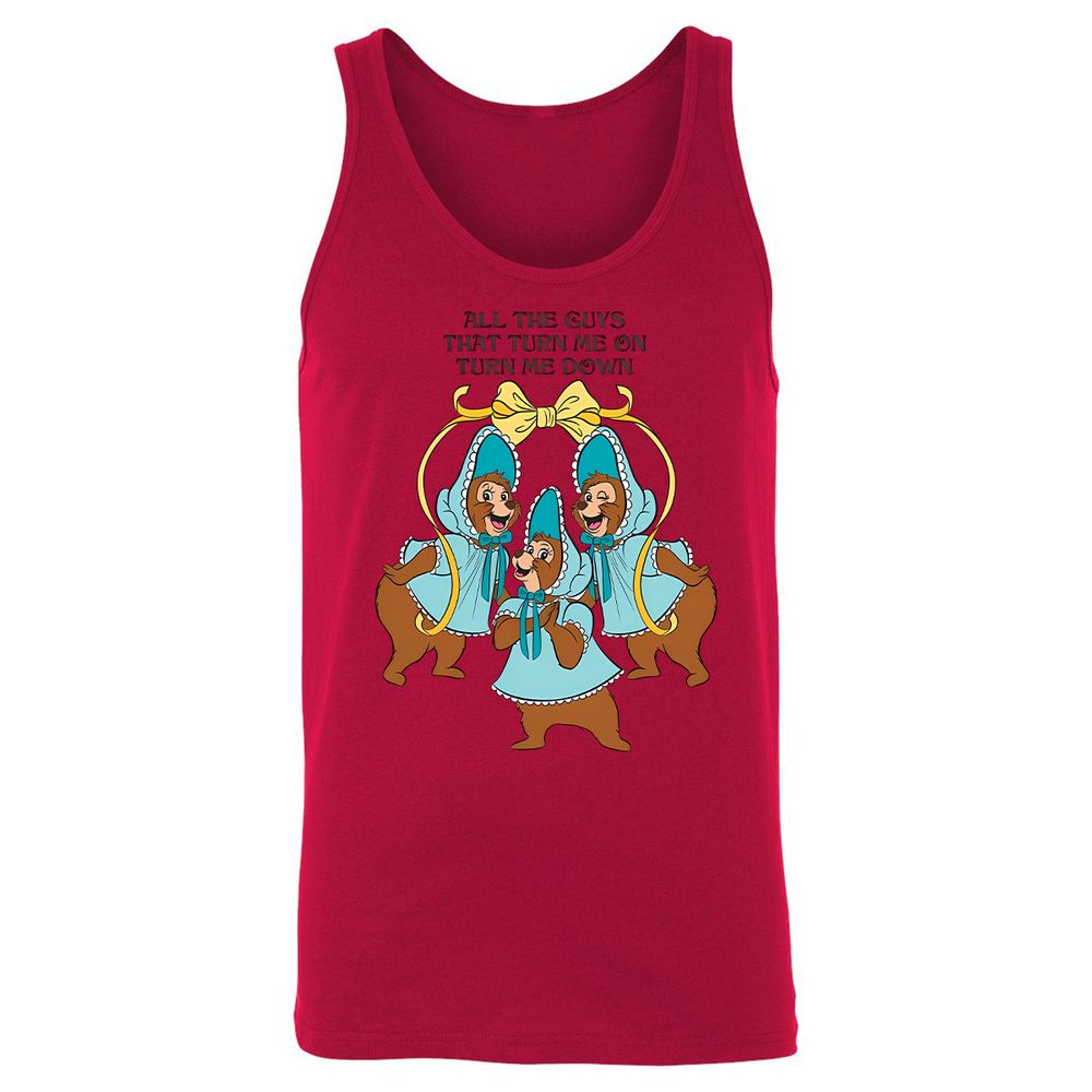 Unisex Jersey Tank - JDCEJZKP - Red - 11