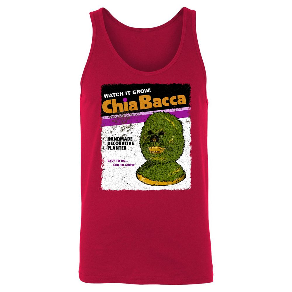 Unisex Jersey Tank - 9F9DDDLD - Red - 11