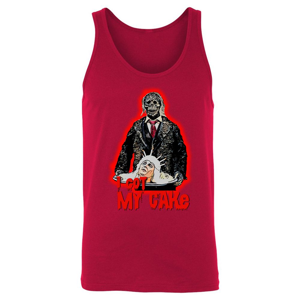 Unisex Jersey Tank - AR3E2PZP - Red - 11