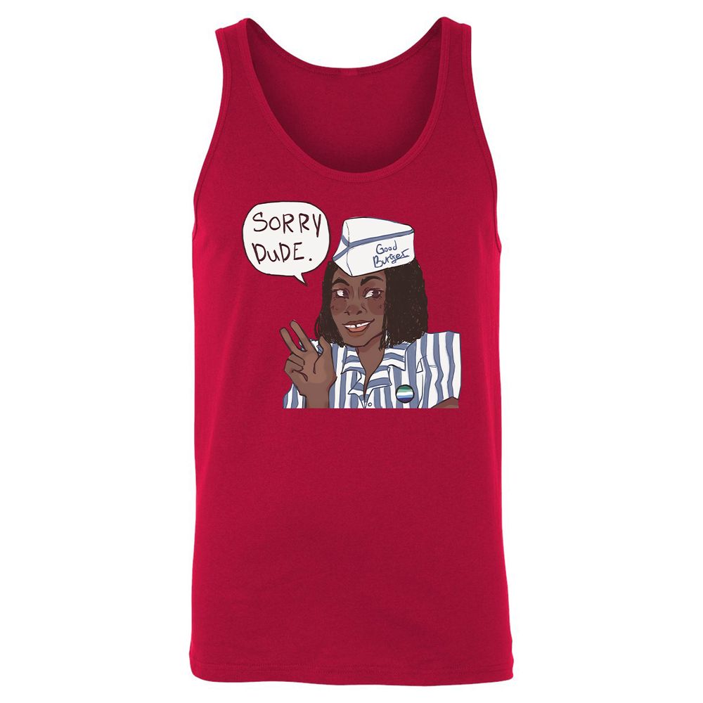 Unisex Jersey Tank - 1TBTYRTA - Red - 11