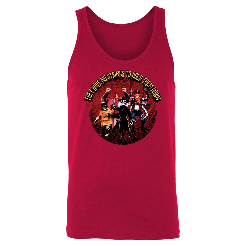 Unisex Jersey Tank - YJ649YJ3 - Red - 11