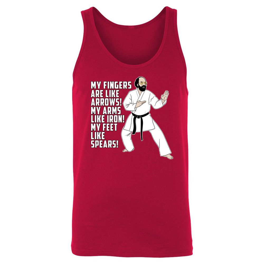 Unisex Jersey Tank - VX5F6GGF - Red - 11