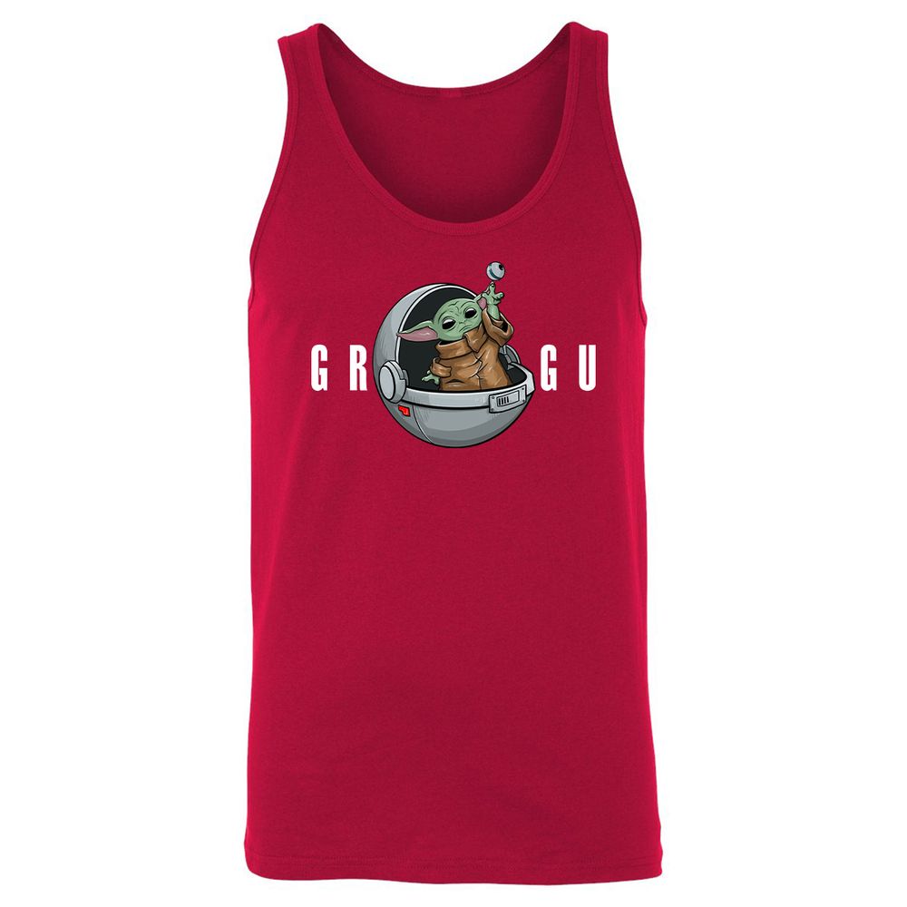 Unisex Jersey Tank - ETTTHLQC - Red - 11