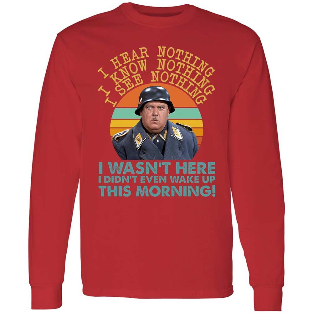 Long Sleeve T-Shirt - PLYZ7MWD - Red - 11