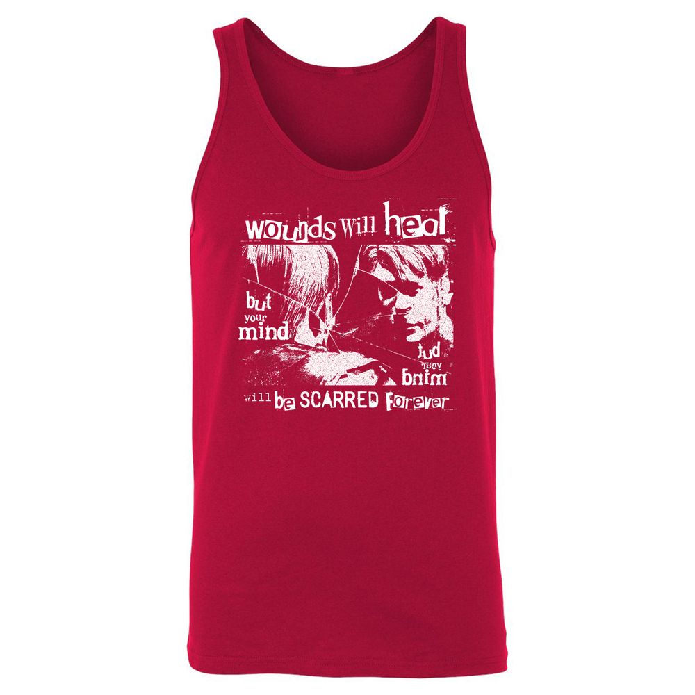 Unisex Jersey Tank - FWQB4VC1 - Red - 11