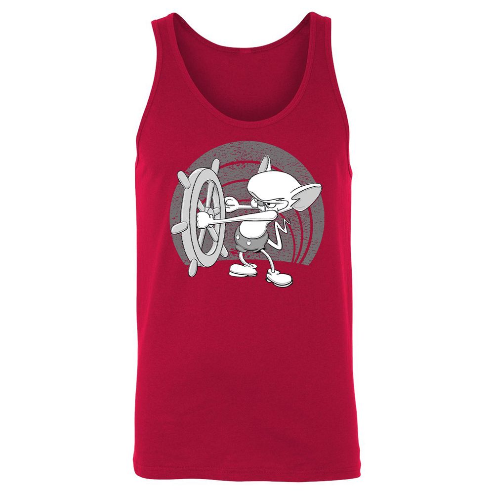 Unisex Jersey Tank - JYUDXSFY - Red - 11