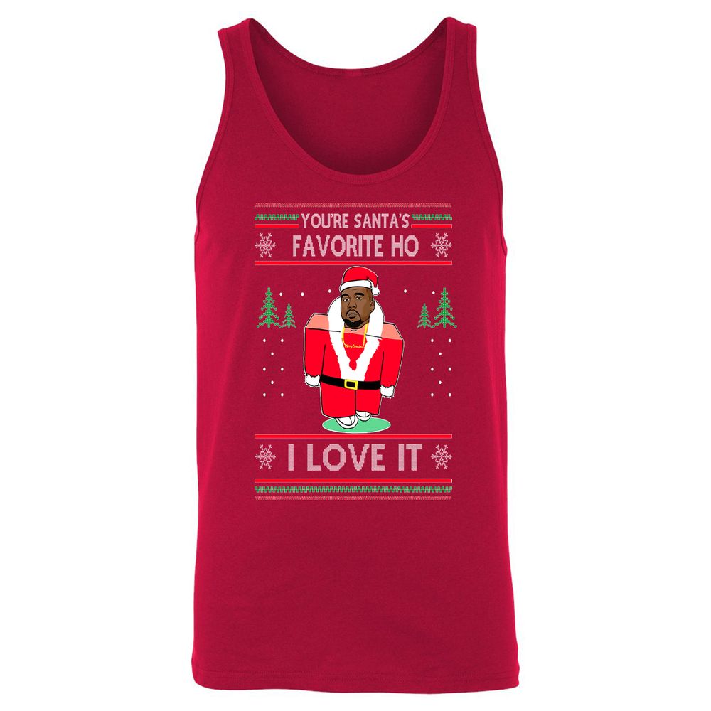 Unisex Jersey Tank - B6A349U7 - Red - 11