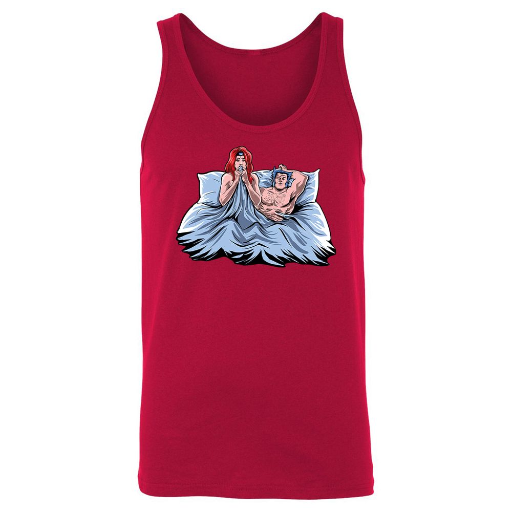 Unisex Jersey Tank - 2DTG3D4P - Red - 11