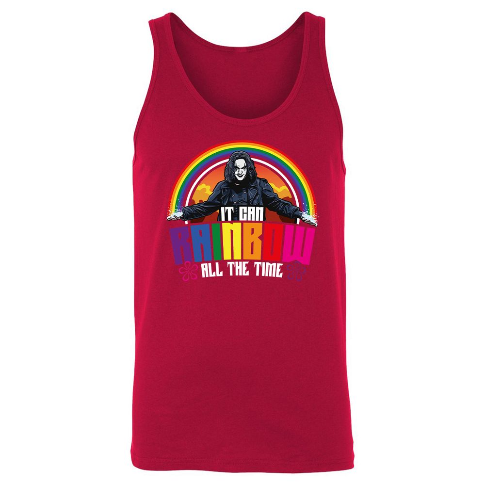 Unisex Jersey Tank - 1F1FRFRP - Red - 11