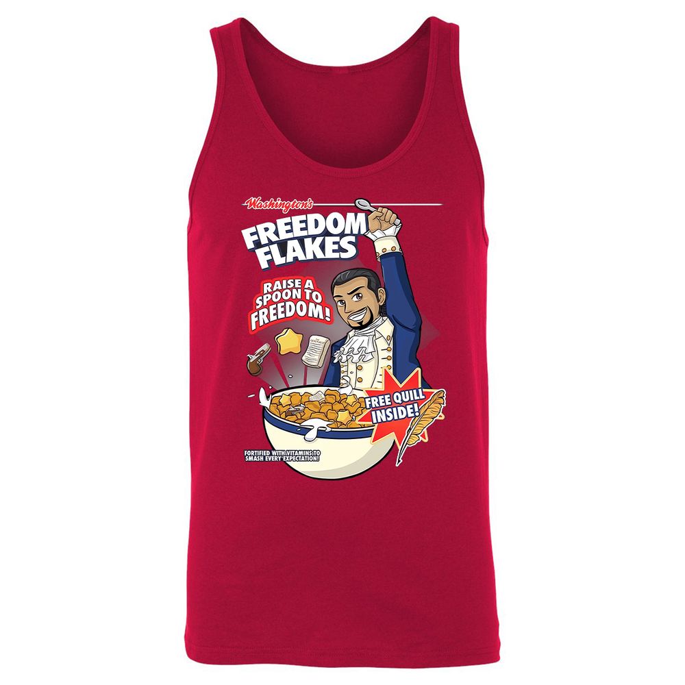 Unisex Jersey Tank - 6GLWB6CX - Red - 11