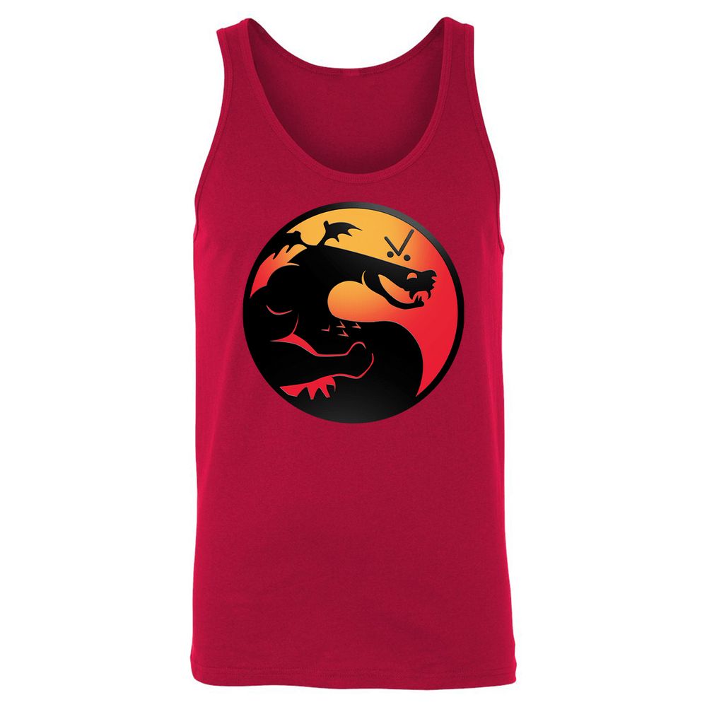 Unisex Jersey Tank - 7ZEFHNQB - Red - 11