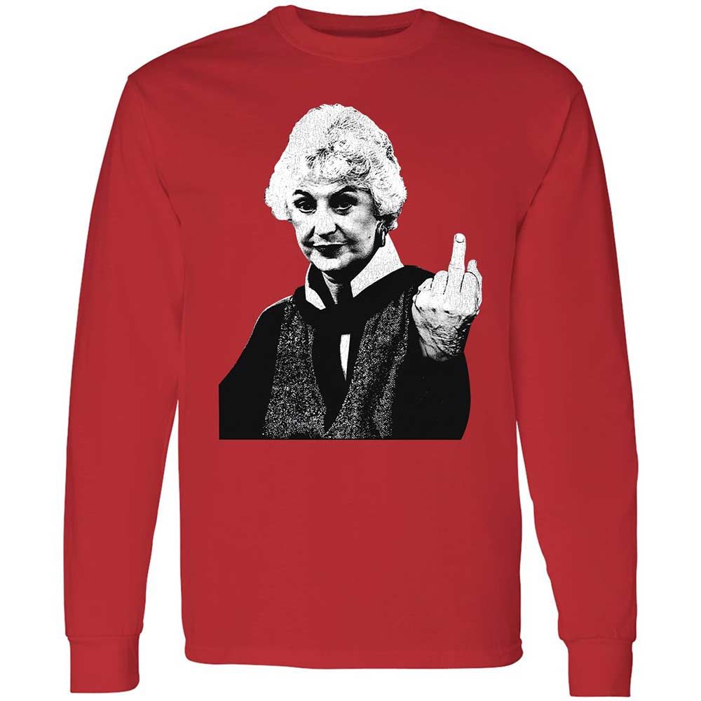 Long Sleeve T-Shirt - 8S78ETXA - Red - 11