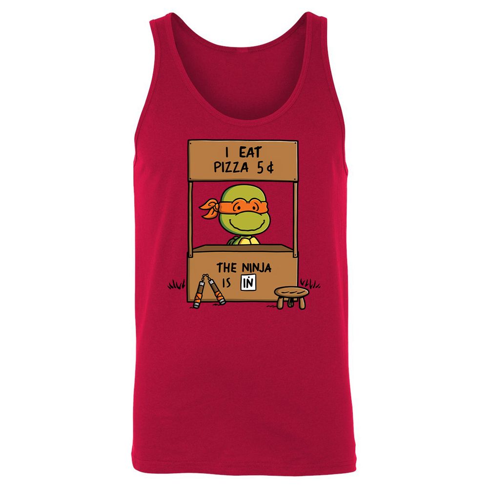 Unisex Jersey Tank - BA1SBJR2 - Red - 11
