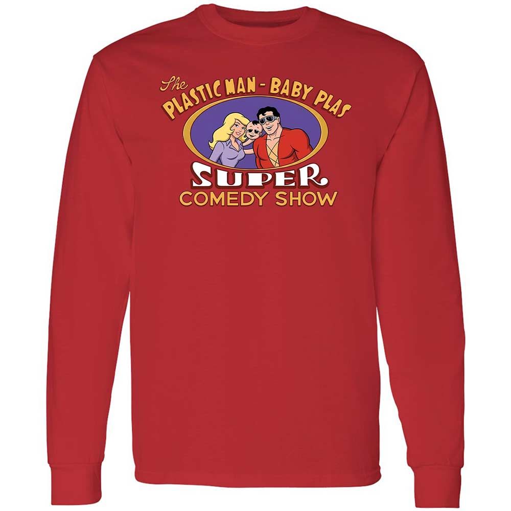 Long Sleeve T-Shirt - SZPJXA5U - Red - 11