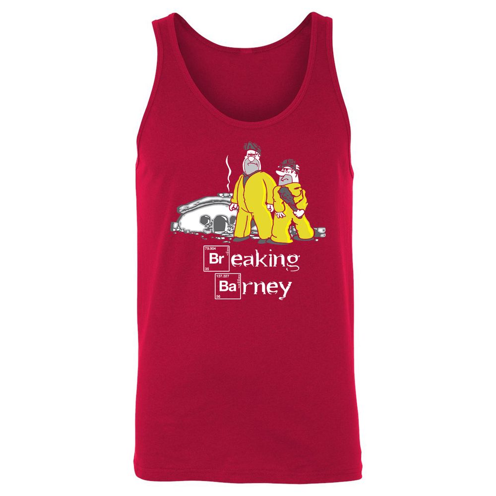 Unisex Jersey Tank - 59MJ868H - Red - 11