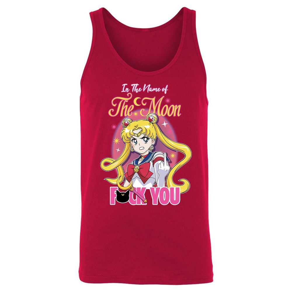 Unisex Jersey Tank - 7Y257N1Z - Red - 11