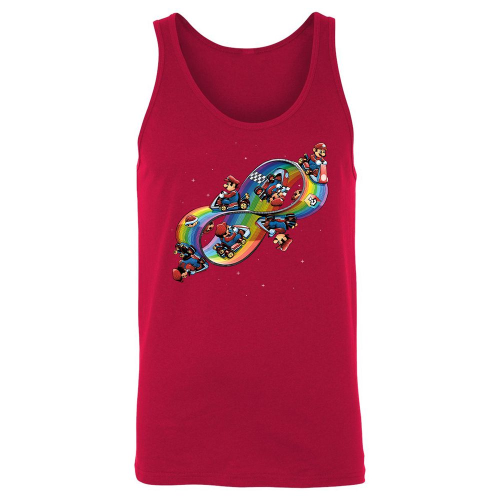 Unisex Jersey Tank - AU88863M - Red - 11