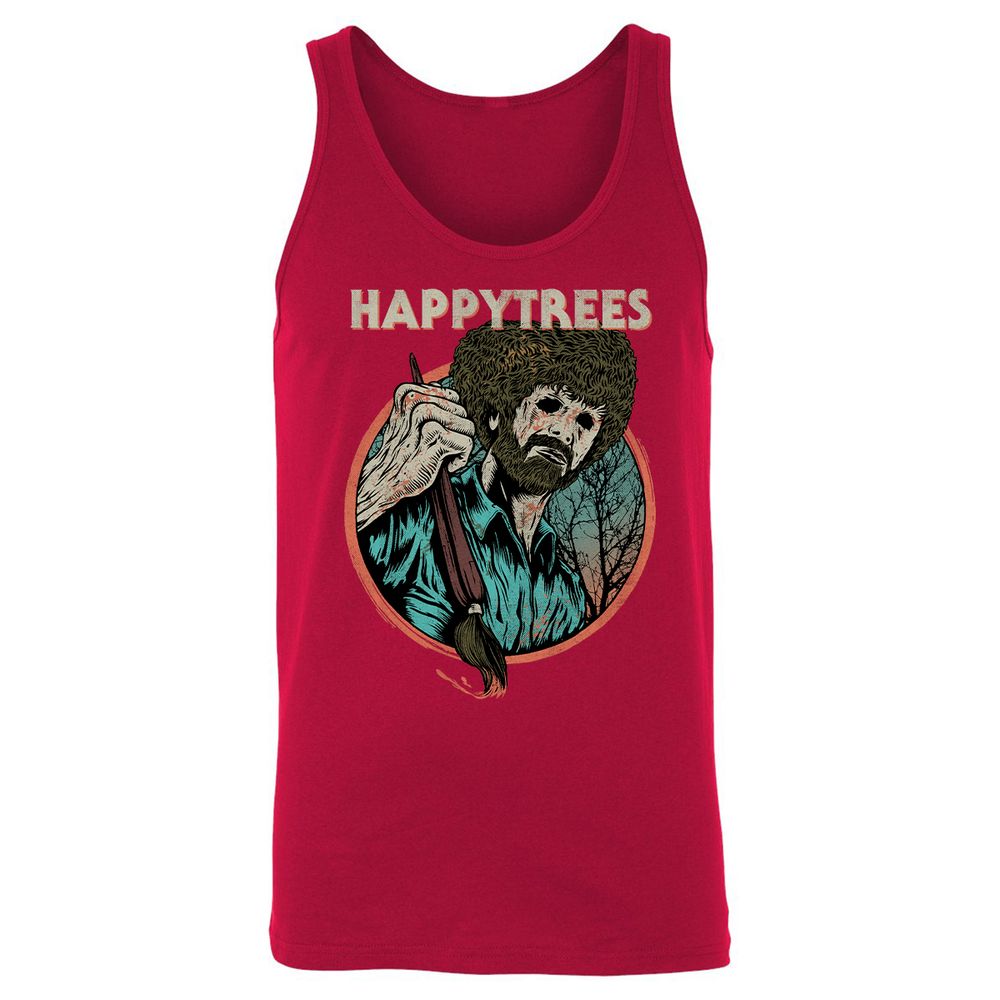 Unisex Jersey Tank - XDCERH44 - Red - 11