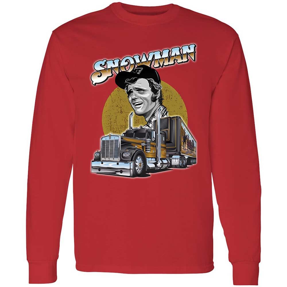 Long Sleeve T-Shirt - QBJ7M7H4 - Red - 11
