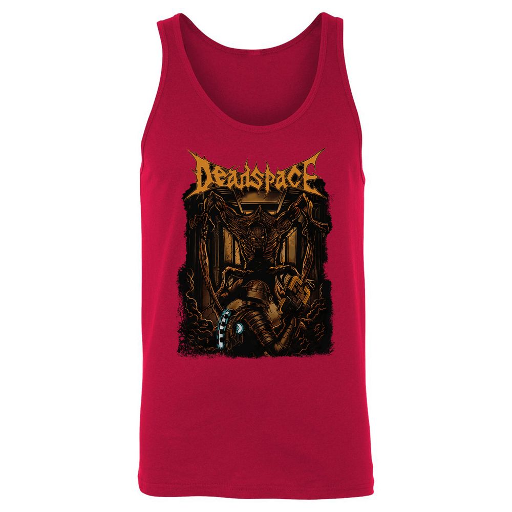 Unisex Jersey Tank - XVTGGYGQ - Red - 11