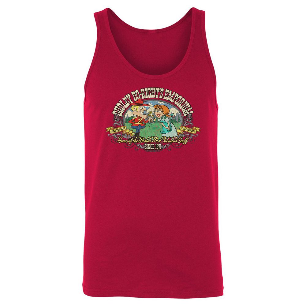 Unisex Jersey Tank - JPC97S76 - Red - 11
