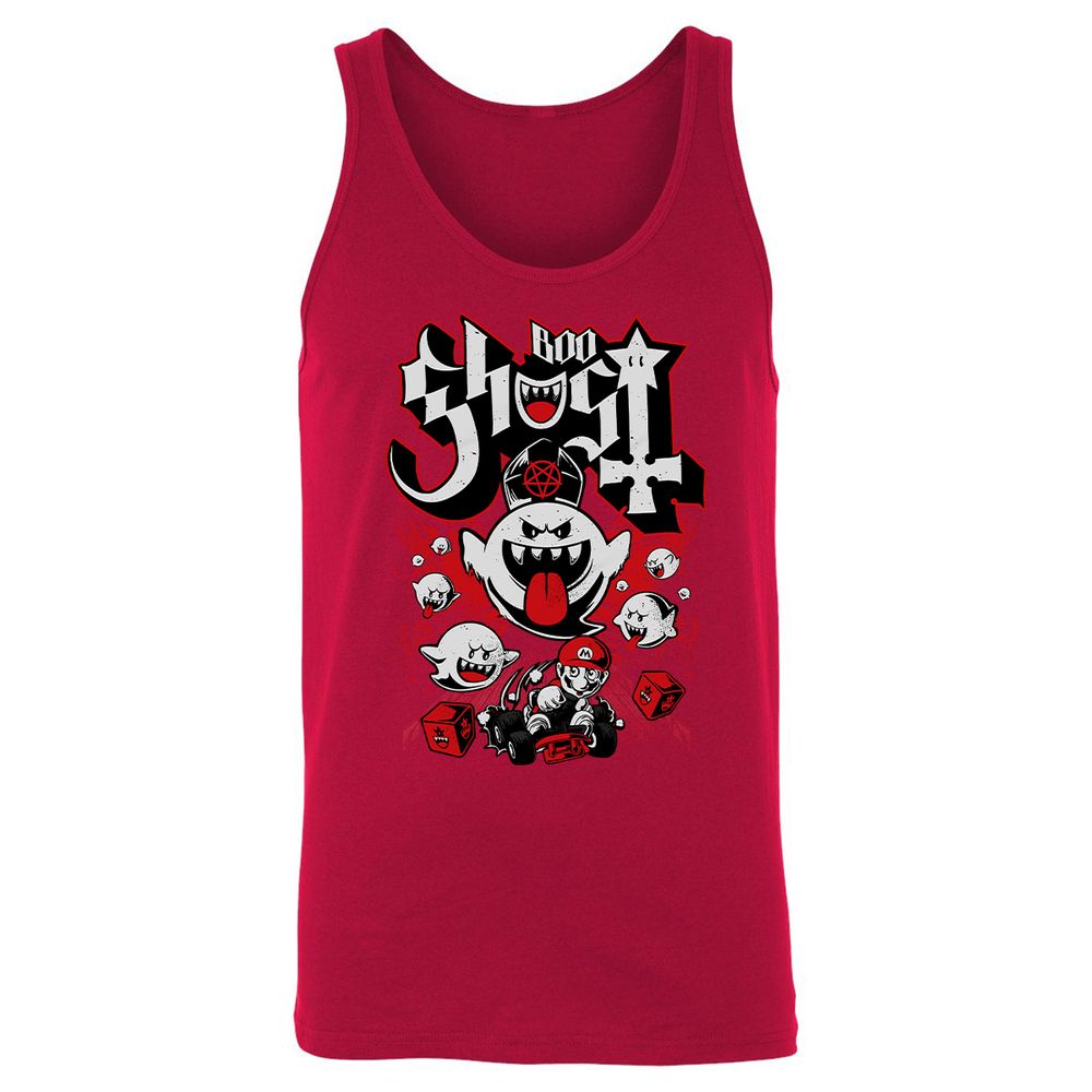 Unisex Jersey Tank - XGEQFKNG - Red - 11